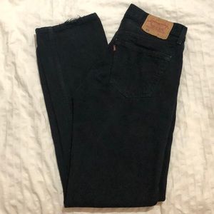 Levi’s 501 w31 L34